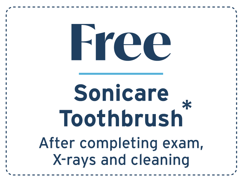 Free Sonicare Electric Toothbrush